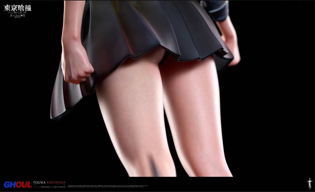 東京喰種トーキョーグール 霧島董香フィギュア ガレージキット 1/6サイズ