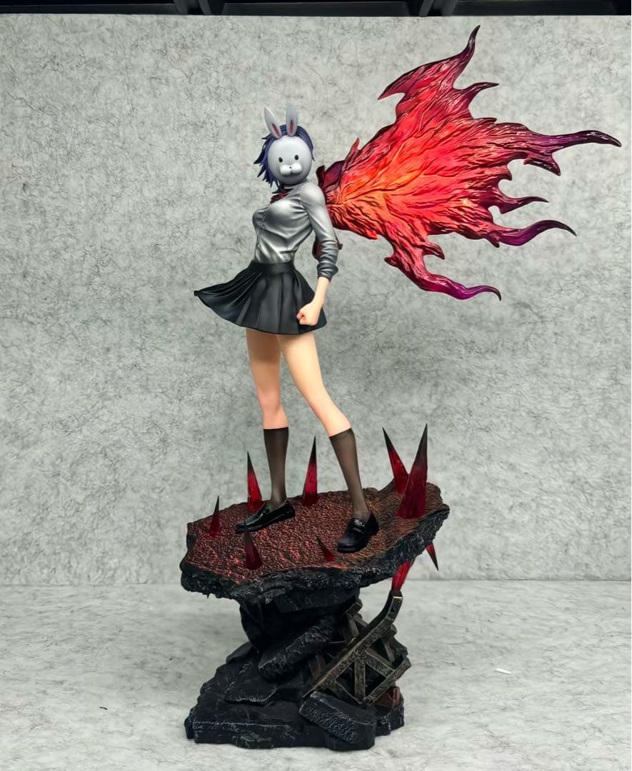 東京喰種トーキョーグール 霧島董香フィギュア ガレージキット 1/6サイズ