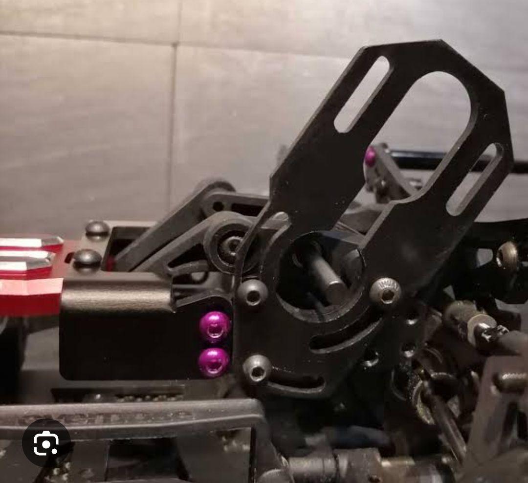 オーバードーズ　ガルム　GALM　用　LR　ハイマウントモーターマウント