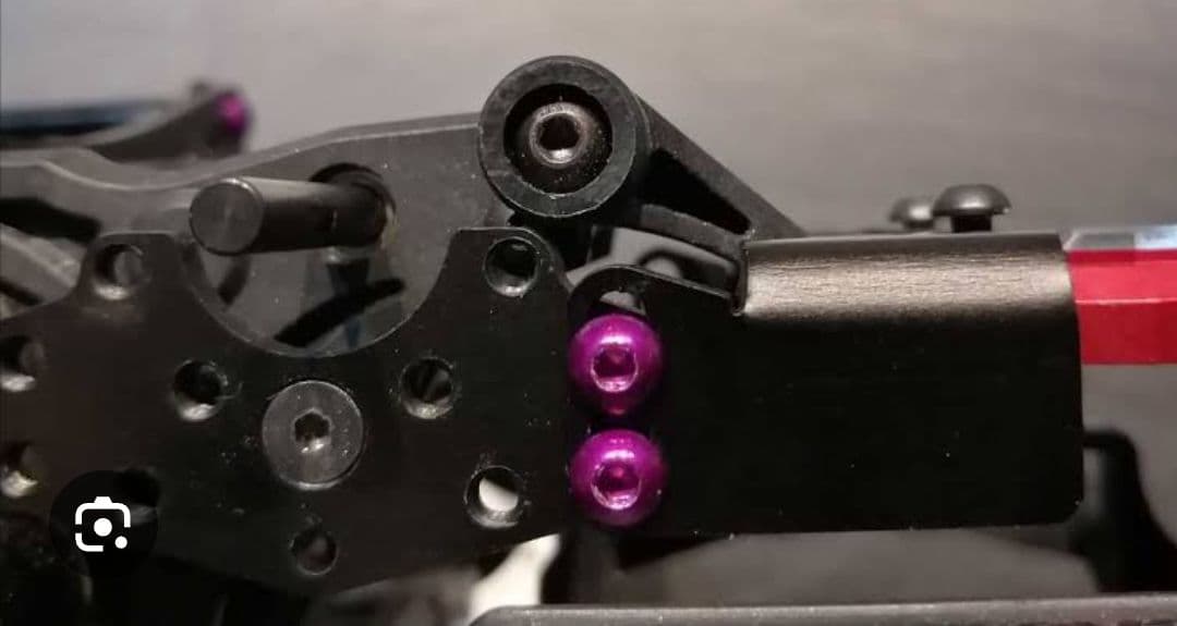 オーバードーズ　ガルム　GALM　用　LR　ハイマウントモーターマウント