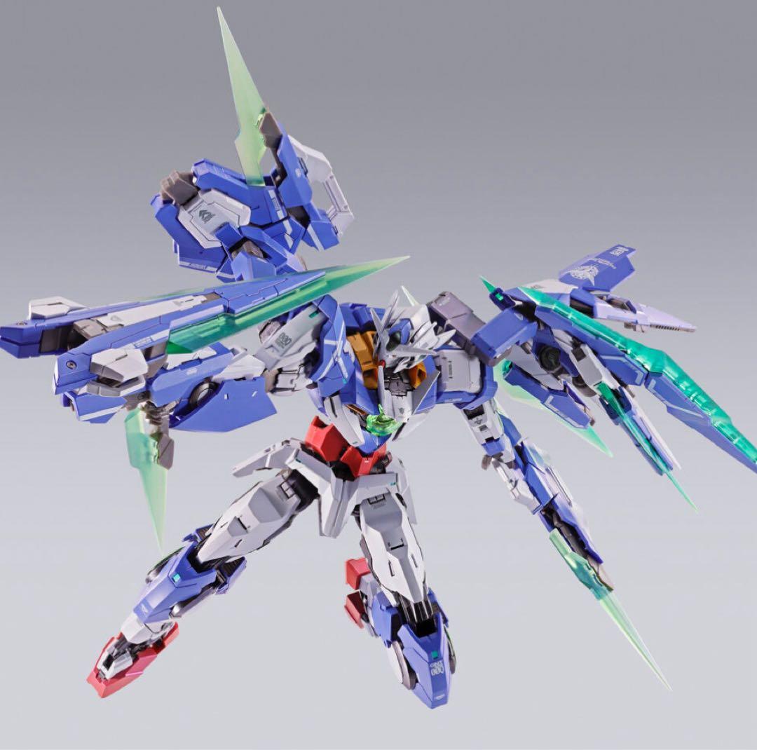 L BUILD メタルビルド　ダブルオー クアンタフルセイバー新品