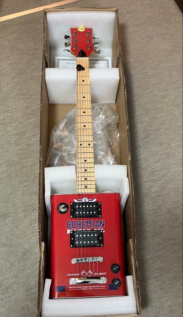 【値下げしました】BOHEMIAN ELCTRICG OIL GUITAR