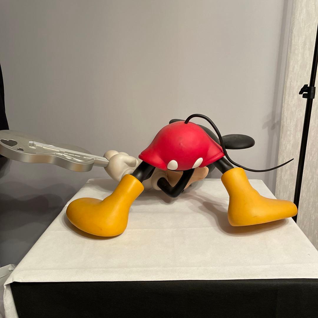Roen × Disney ミッキー ラージサイズ フィギュア クラッシュ