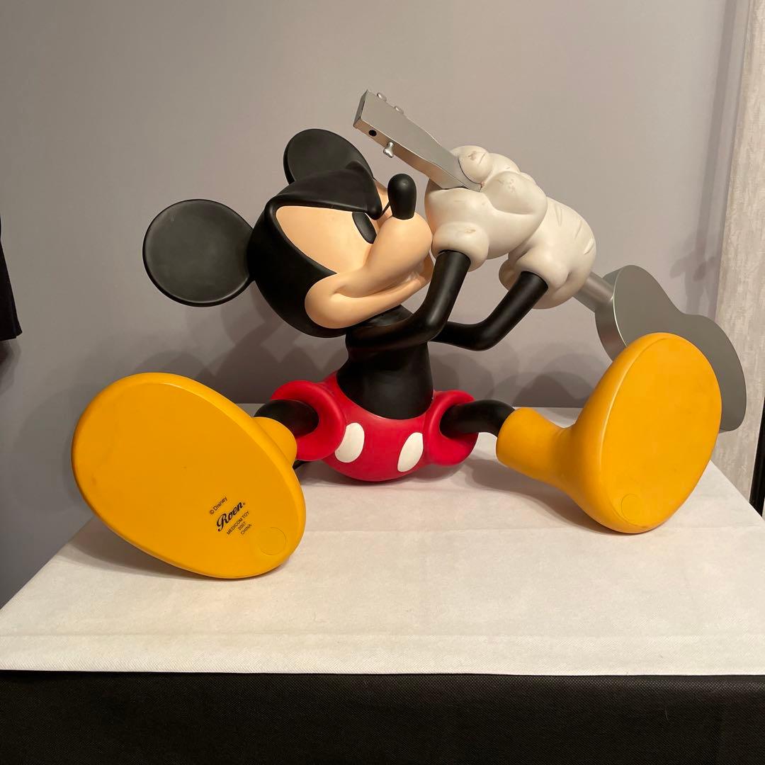 Roen × Disney ミッキー ラージサイズ フィギュア クラッシュ