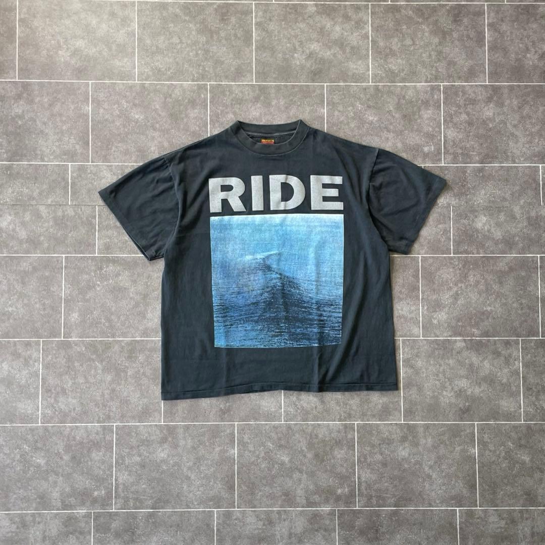 Ride Nowhere ライド S/S Tシャツ XL フェード