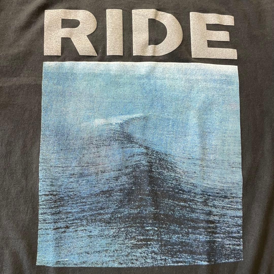 Ride Nowhere ライド S/S Tシャツ XL フェード