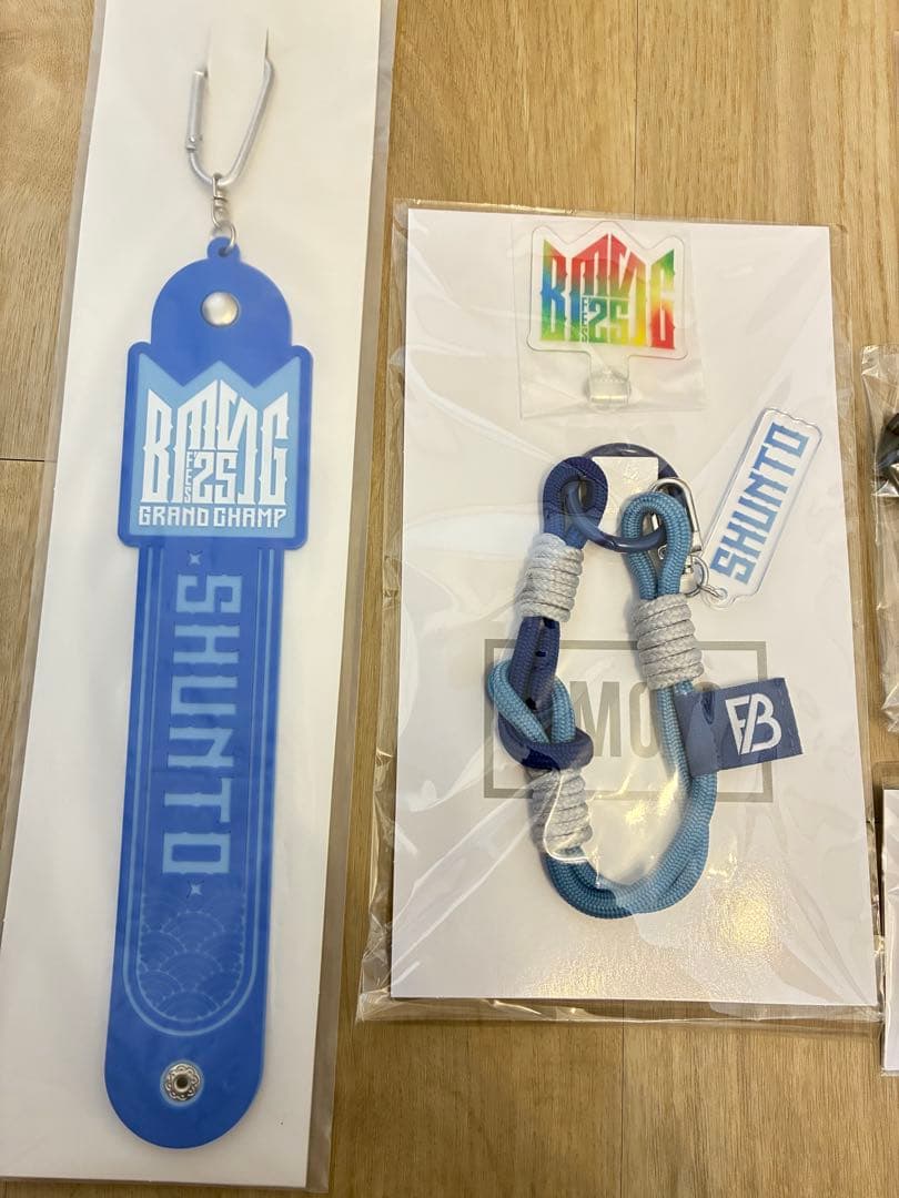 限定値下✩BMSG FES'25 オンラインくじ SHUNTO 6点セット 新品