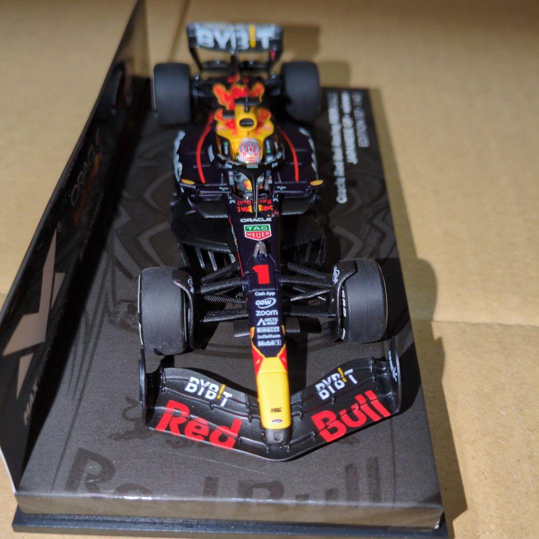 1/43 ミニチャンプス MV別注 レッドブル RB19 日本GP