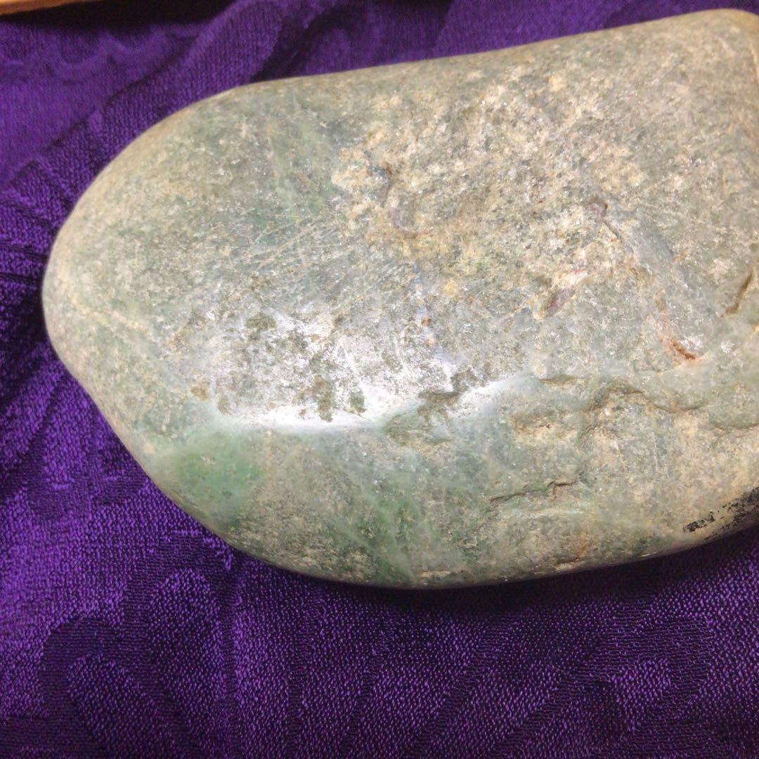 国産糸魚川翡翠阿弥陀仏座像刻石　国産ヒスイ　翡翠