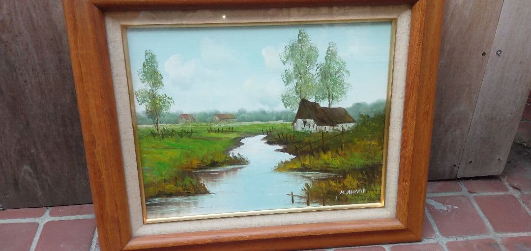 絵画K-HiRAIの油絵です