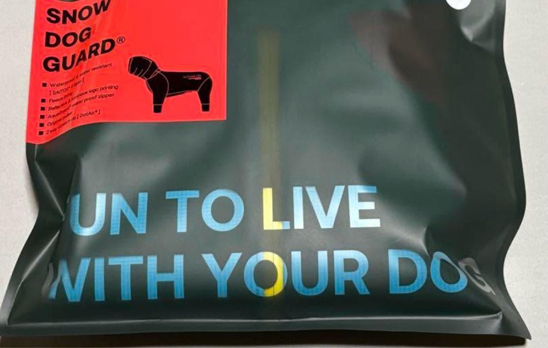 犬服・アクセサリー ALPHAICON  DOG GUARD RETRO SKI S