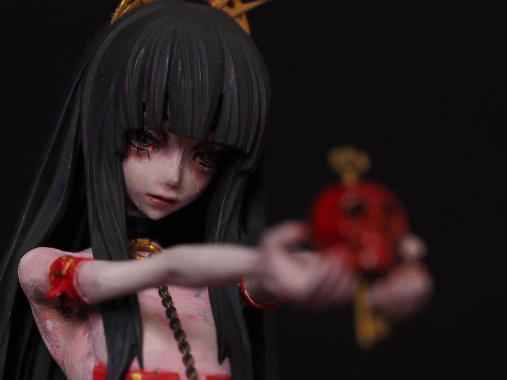 a*a様 ガレージキット完成品　メルティスノウ