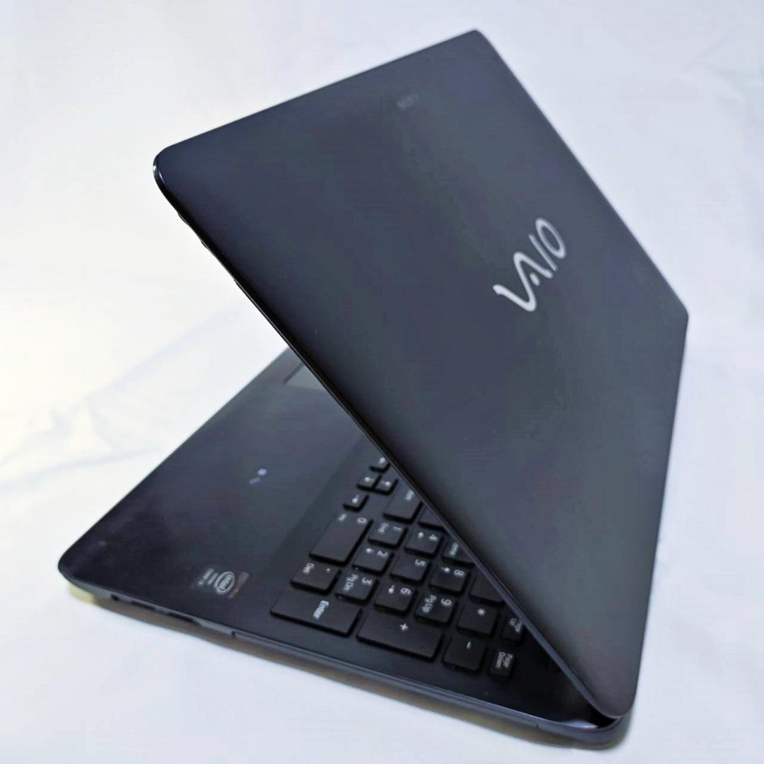 【1632】高スペック！VAIO512GB✨設定済ノートパソコン SONY