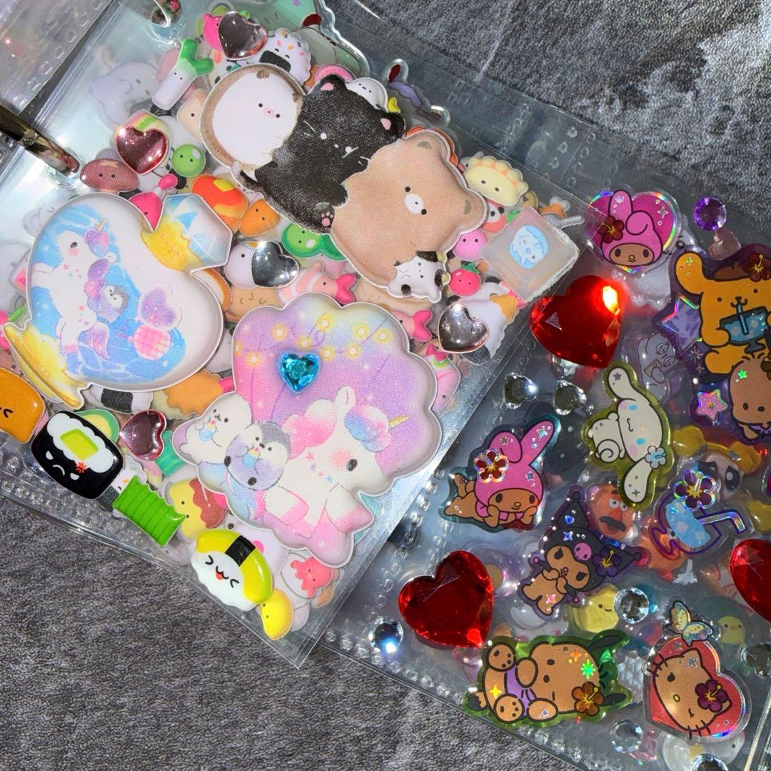 シール帳完成品3冊セット