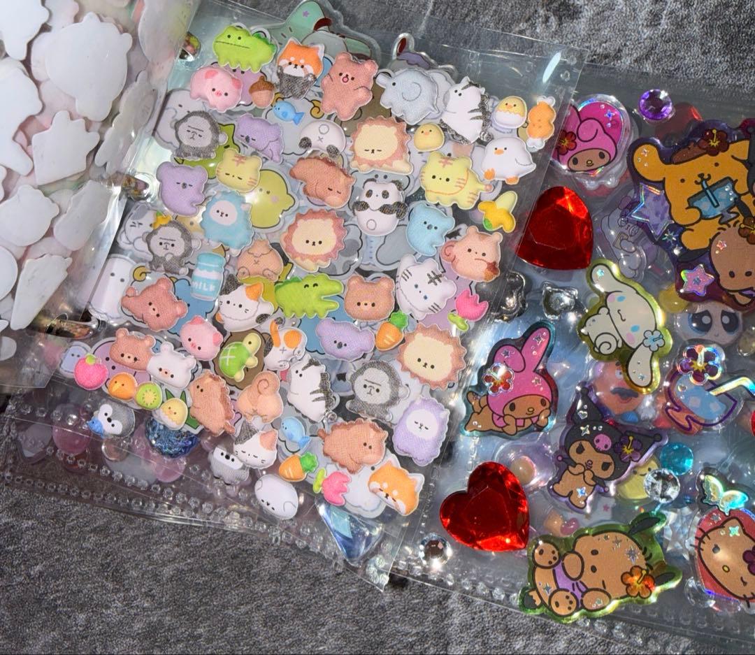 シール帳完成品3冊セット