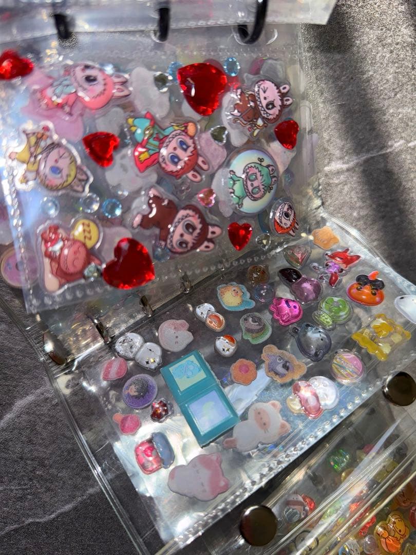 シール帳完成品3冊セット