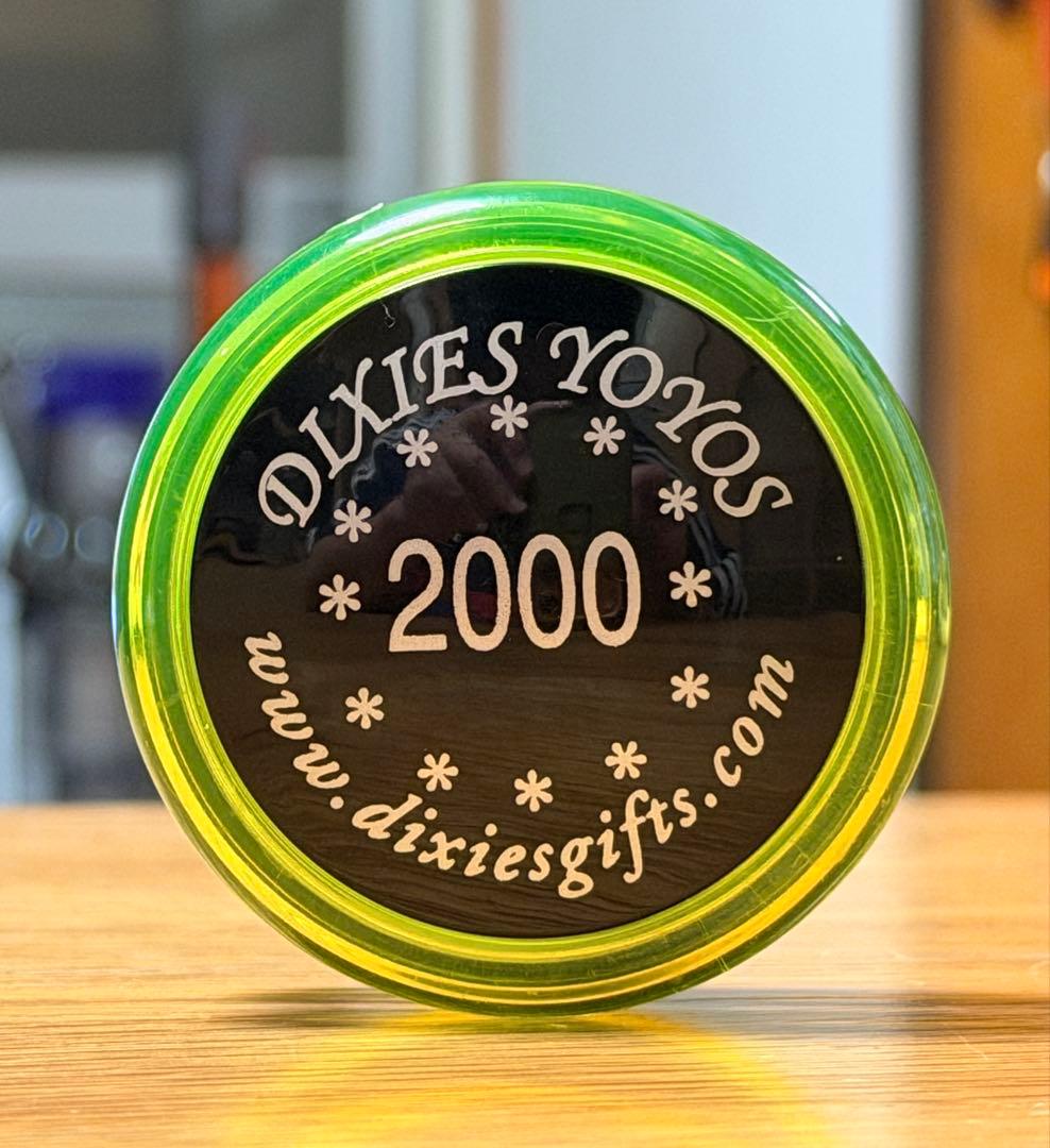 YOMEGA RAIDER DIXIES YO-YOS 2000年限定ヨーヨー