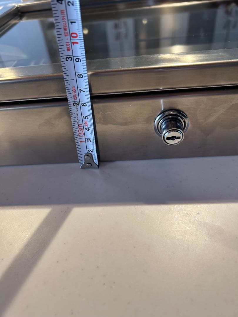 DULTON ステンレスコレクションケース1つ