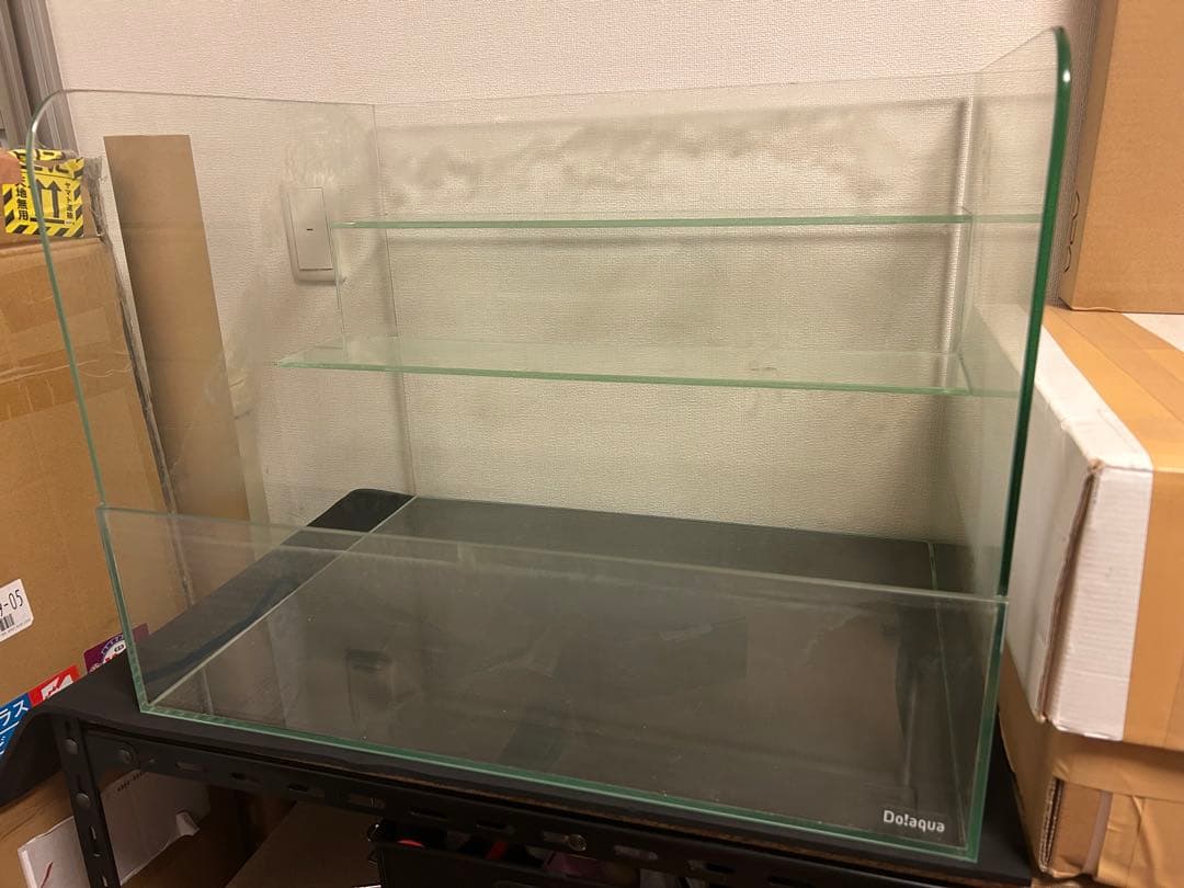 送込) ADA ウォーターフォール ガラス水槽 アクアデザインアマノ 熱帯魚