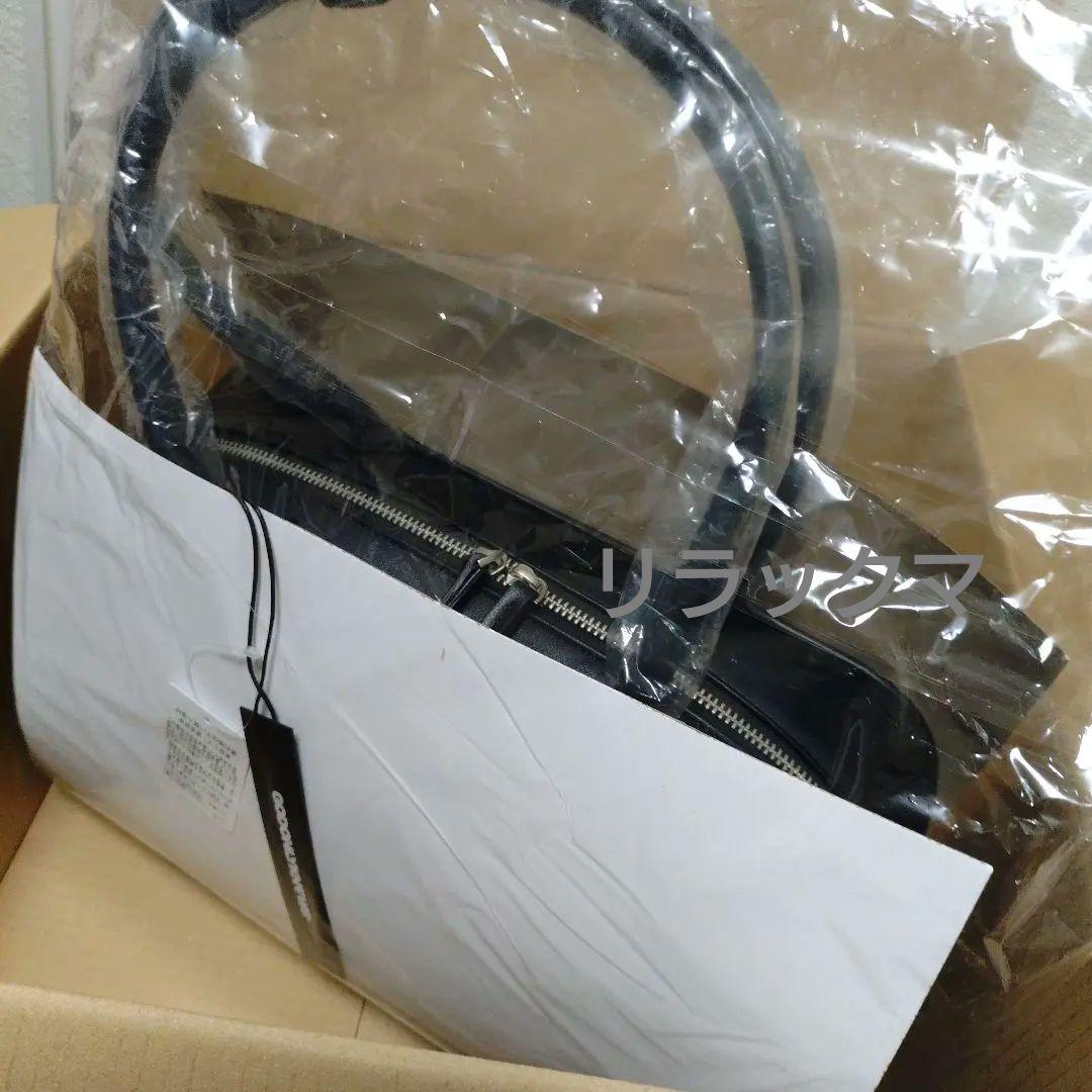 GOD ONLY KNOWS フェイクレザーハンドルバッグ 【新品】岩田剛典