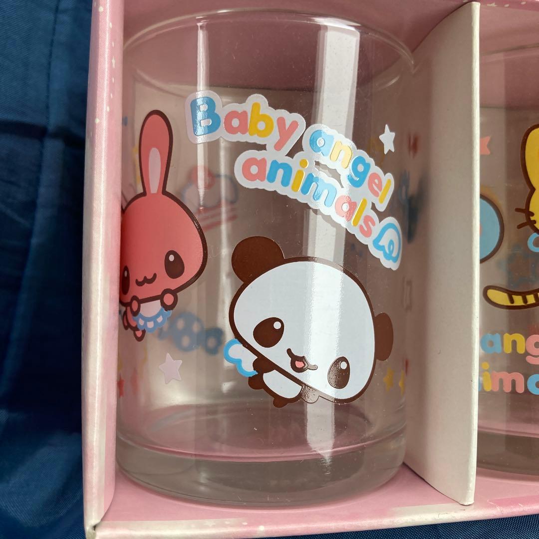 激レア❗️クラックスBaby angel animals コップセット平成レトロ