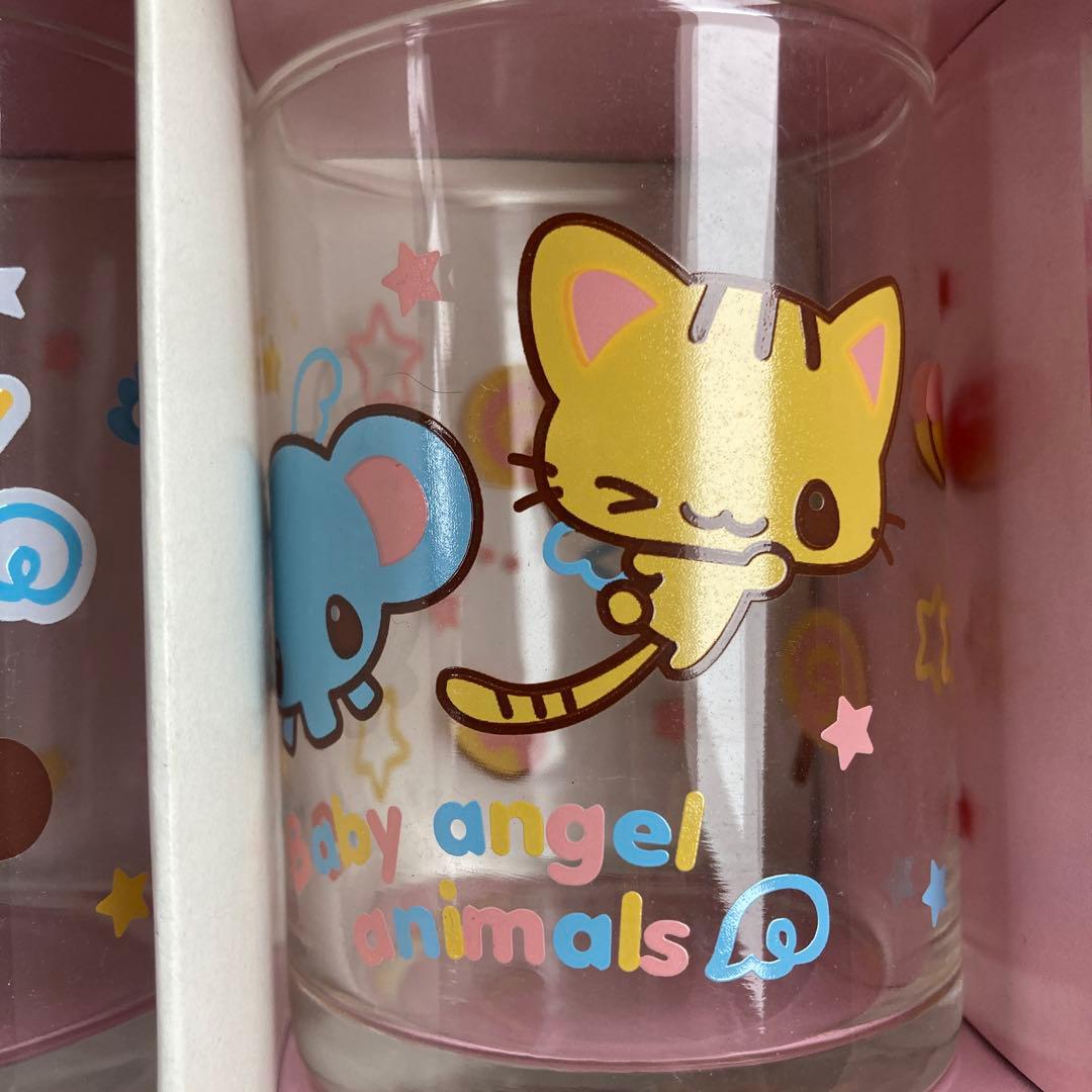 激レア❗️クラックスBaby angel animals コップセット平成レトロ