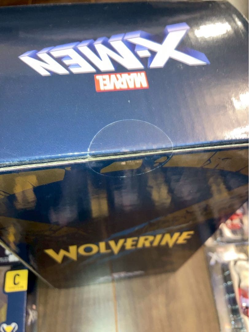 ベアブリック マーベルHappyくじ400% ウルヴァリンSP賞 その他