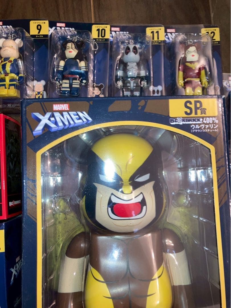 ベアブリック マーベルHappyくじ400% ウルヴァリンSP賞 その他