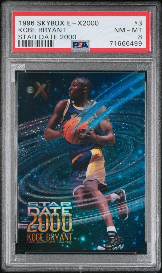 その他 kobe 1996 Skybox E-X2000 Star Date 2000