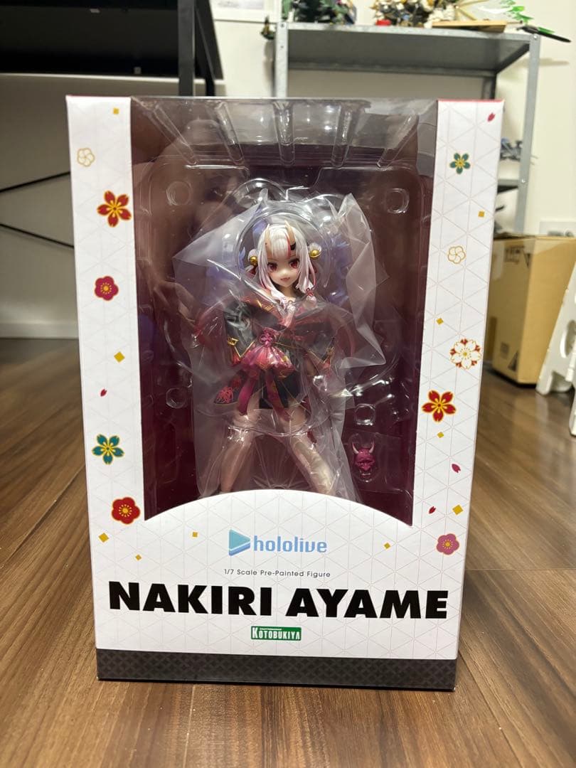 百鬼あやめ ホロライブ 1/7スケールフィギュア コトブキヤ限定特典付き