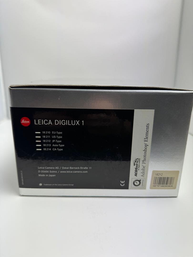 デジタルカメラ LEICA DIGILUX 1