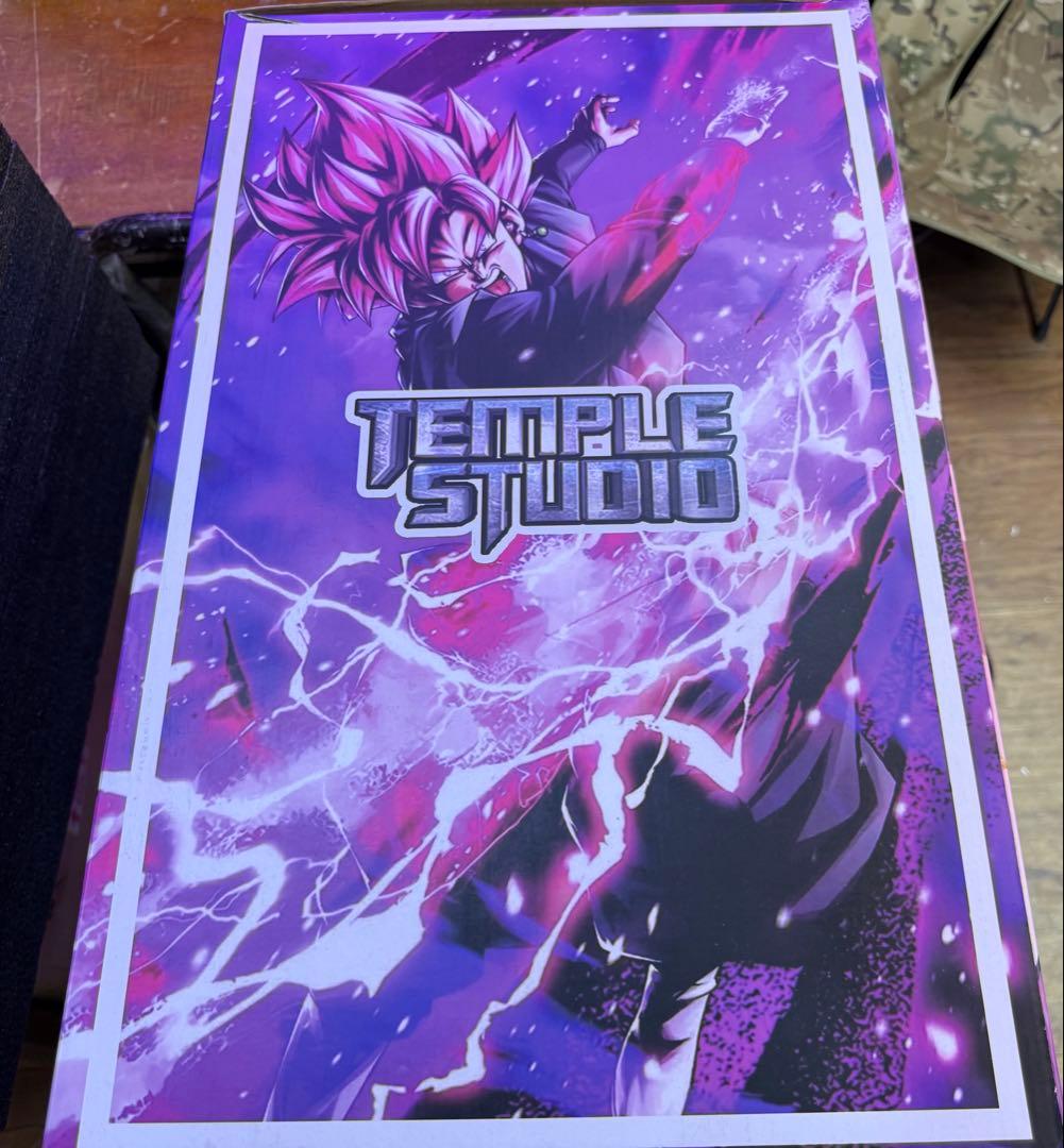 【ドラゴンボール】 悟空ローズ特大ガレージキットフィギュア DragonBall