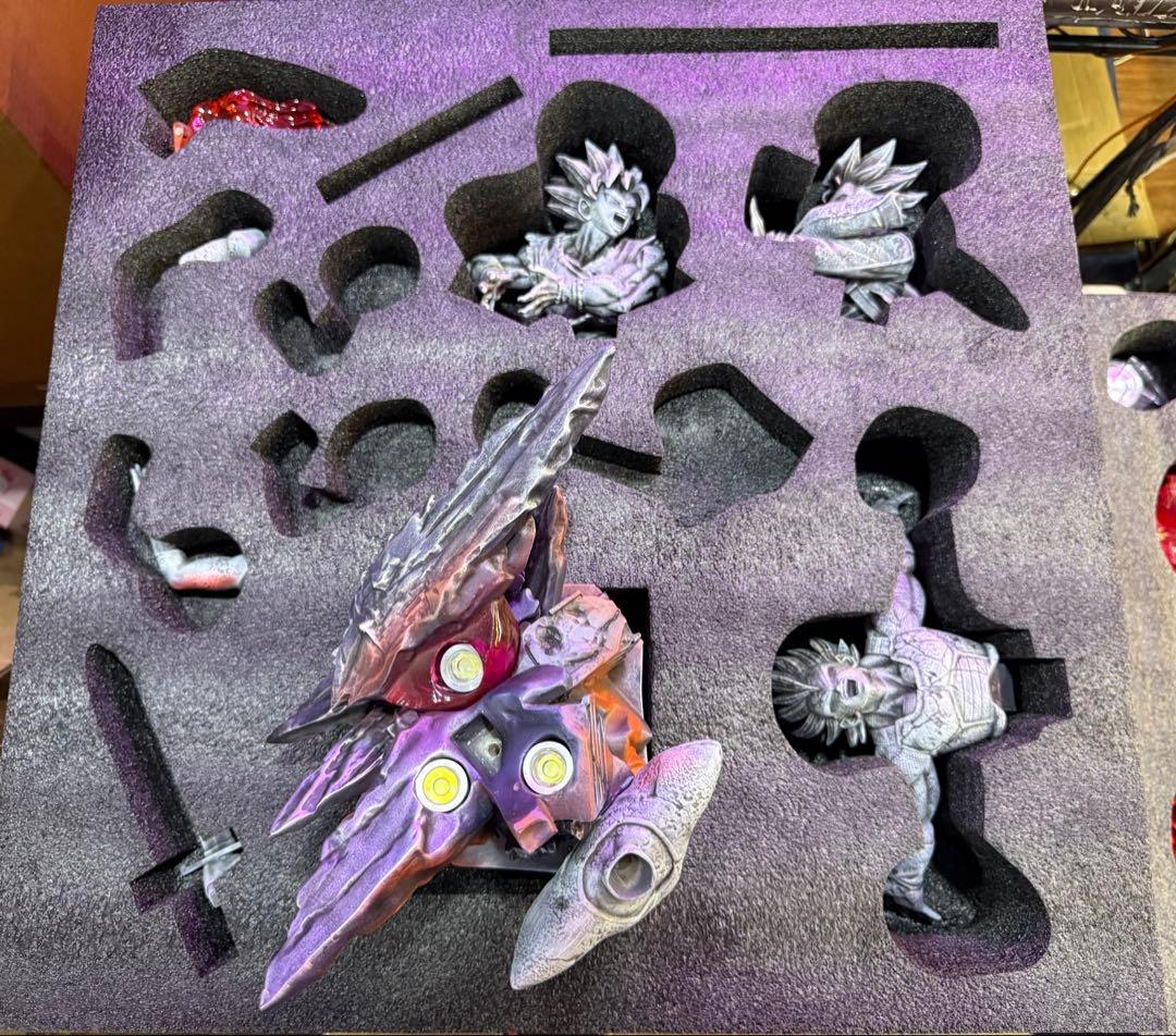 【ドラゴンボール】 悟空ローズ特大ガレージキットフィギュア DragonBall