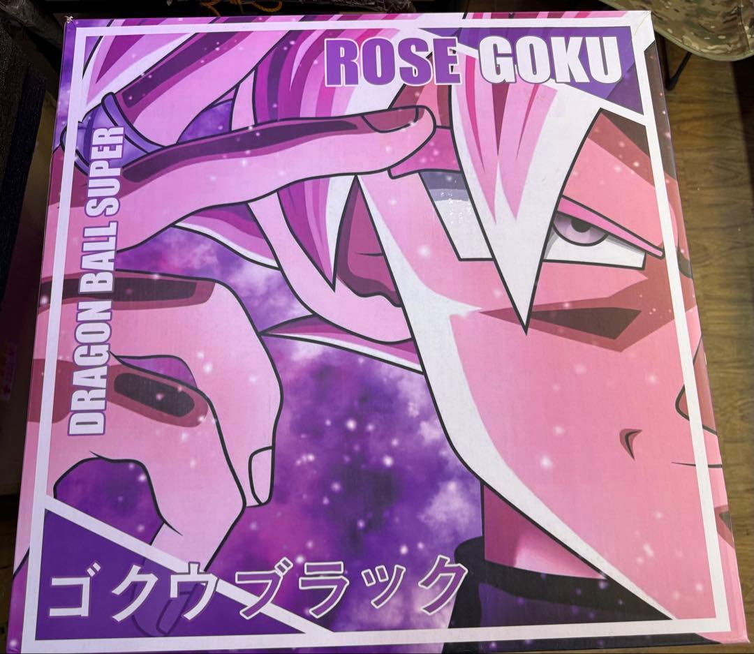 【ドラゴンボール】 悟空ローズ特大ガレージキットフィギュア DragonBall