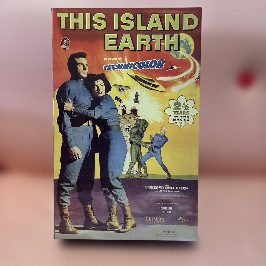 THIS  EARTH（宇宙水爆戦）フィギュア