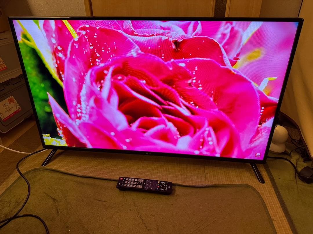 極美品！IRIE アイリー　40型　テレビ　FFF-TV2K40WBK2　東芝