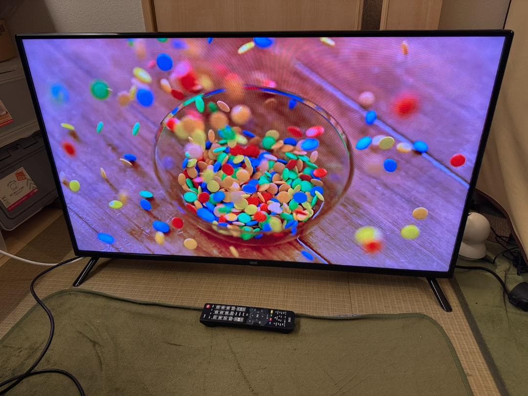 極美品！IRIE アイリー　40型　テレビ　FFF-TV2K40WBK2　東芝