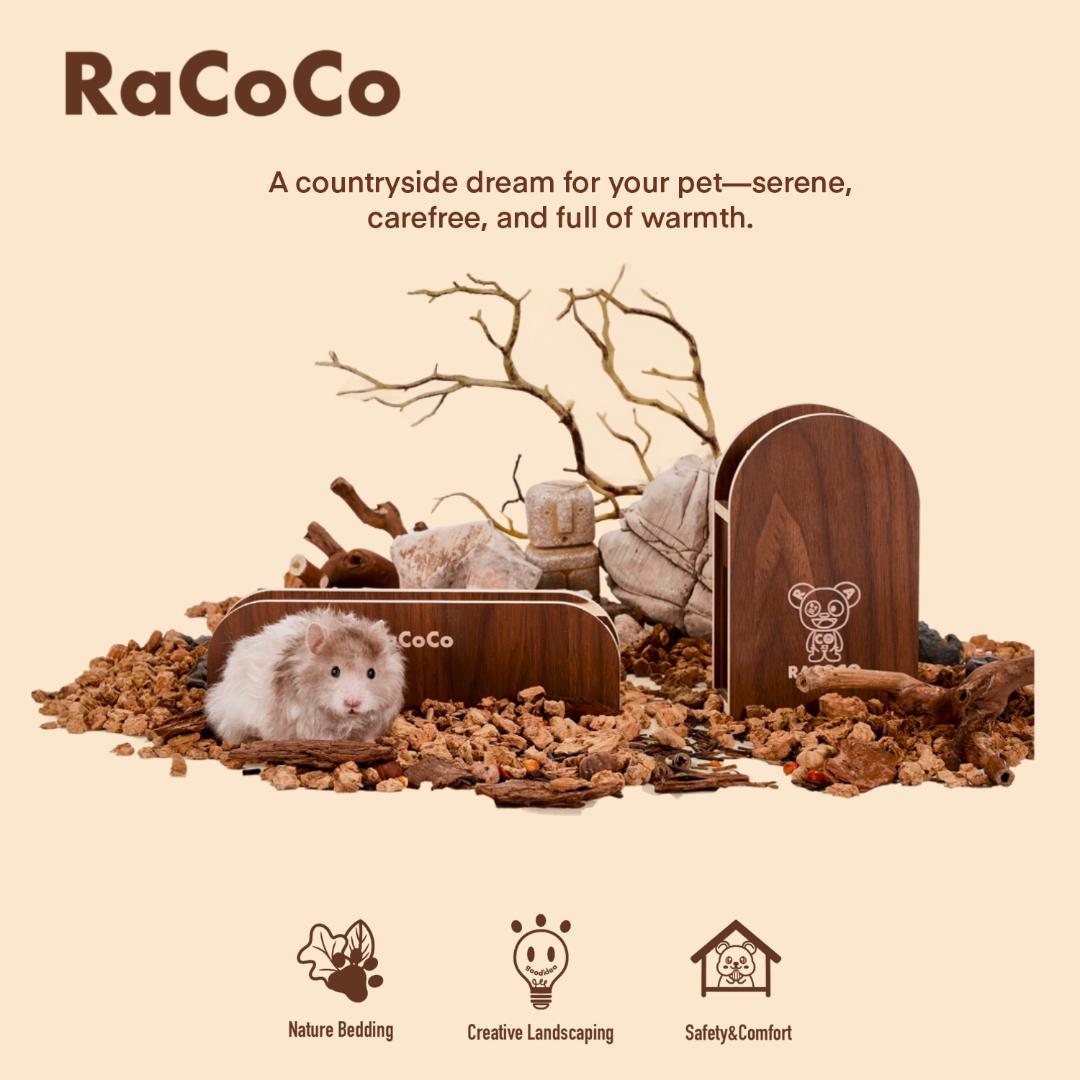 RaCoCo 田舎風小動物用ケージアクセサリー