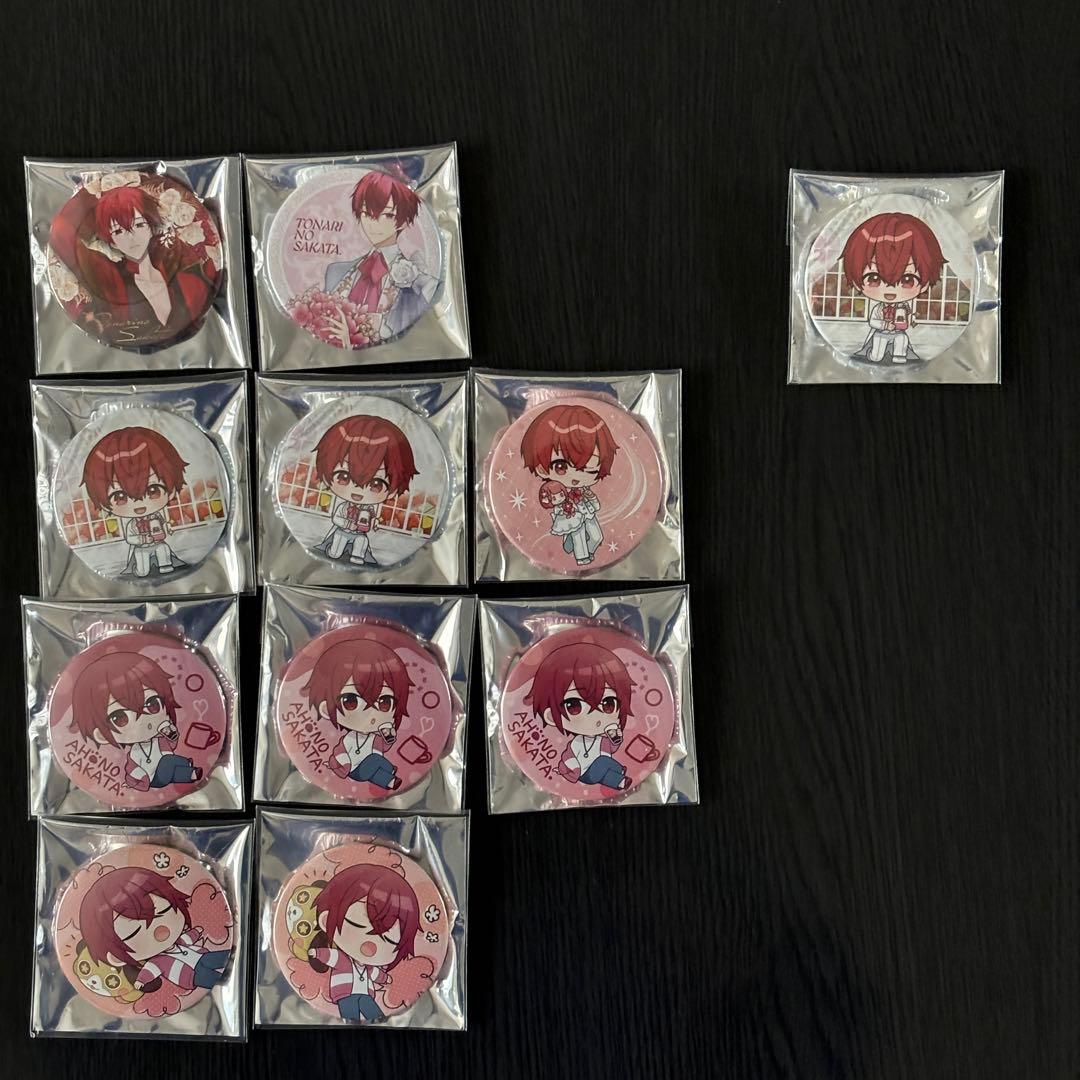 浦島坂田船 缶バッジ