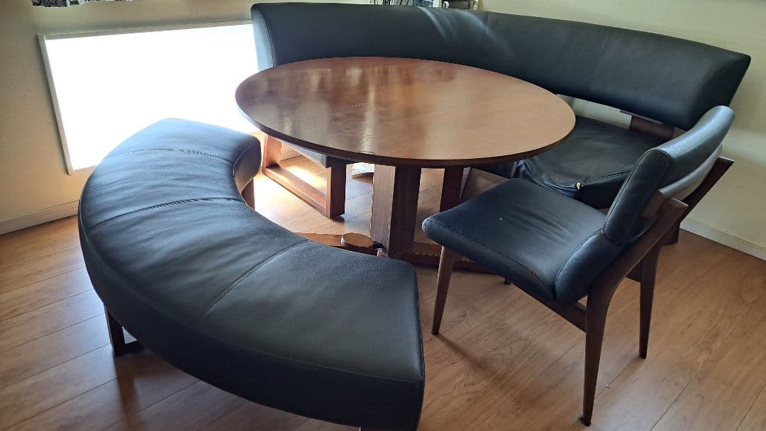 【さんちゃん】【シギヤマ家具】ジャンク ダイニングテーブルのみ