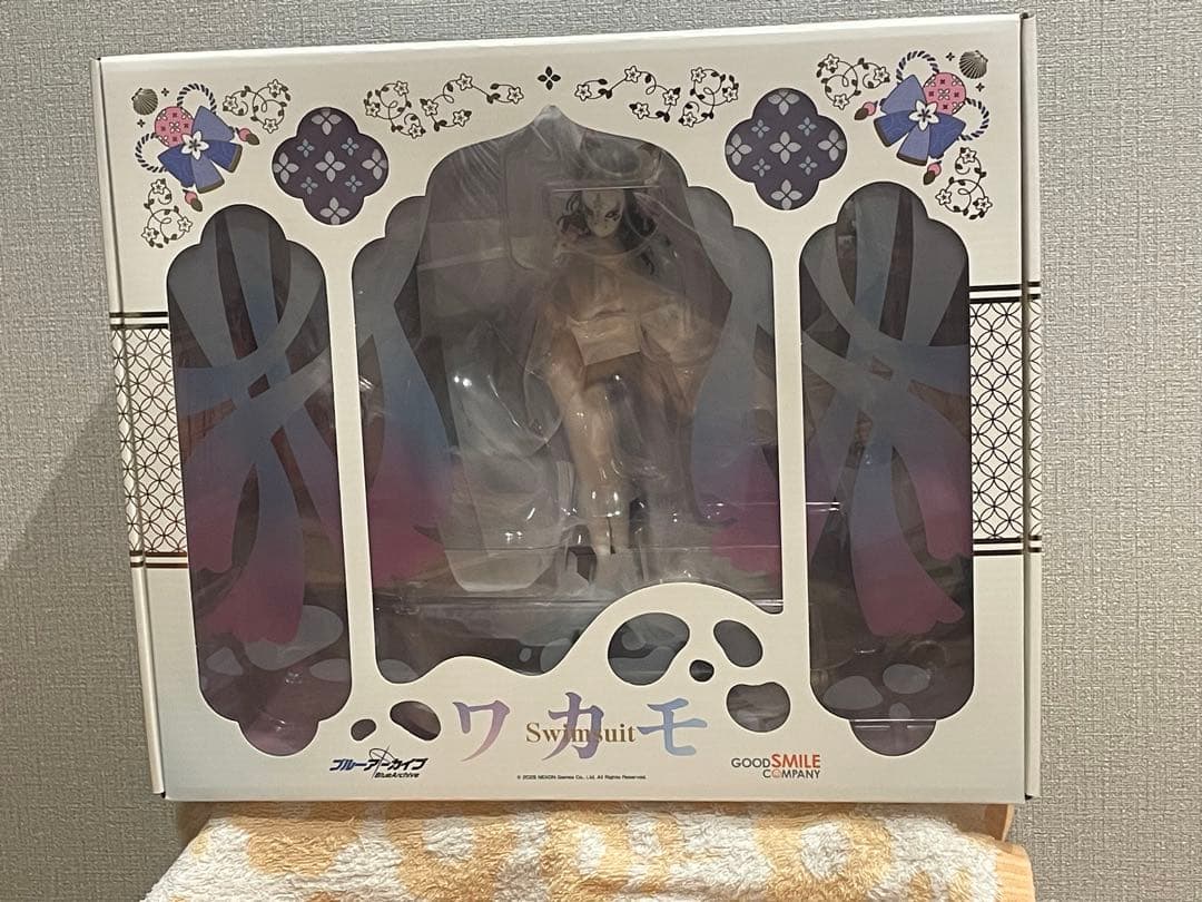 【新品・未開封】グッドスマイルカンパニー ブルーアーカイブ ワカモ(水着)