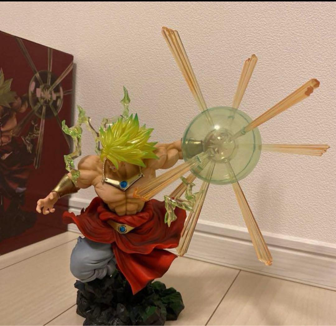 ドラゴンボール フィギュア フィギュアーツzero 超サイヤ人 ブロリー