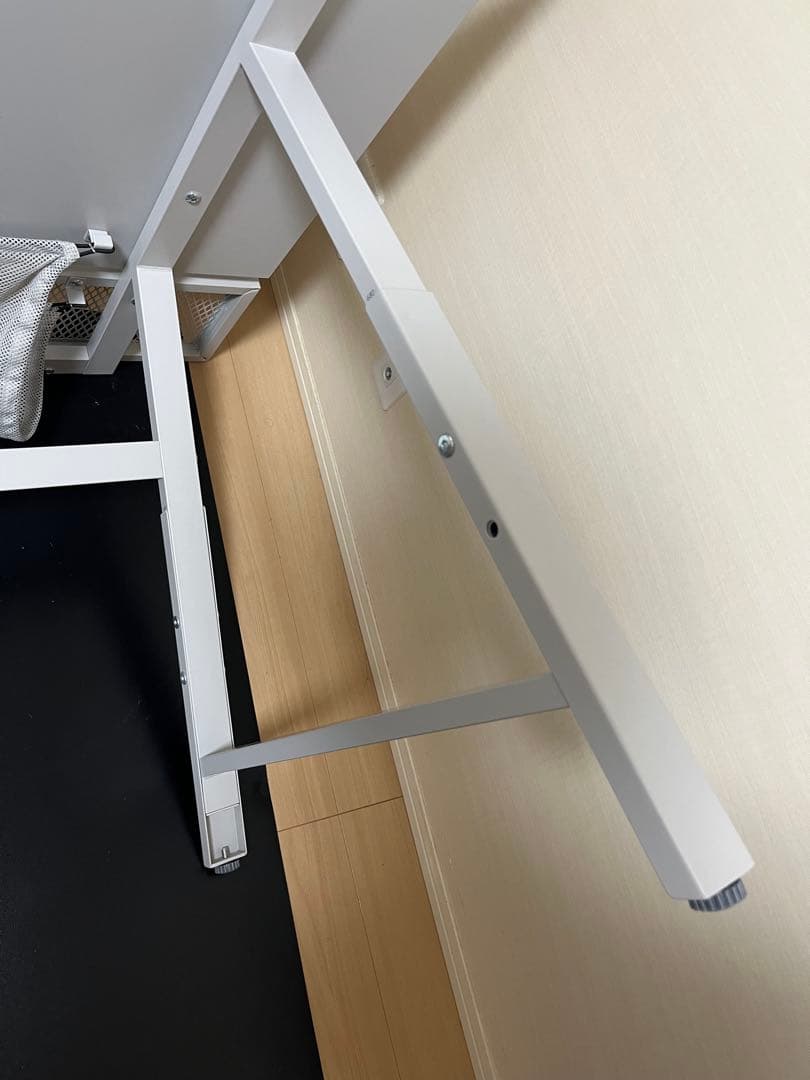 イケア IKEA ウースペラレ ゲーミングデスク グレー