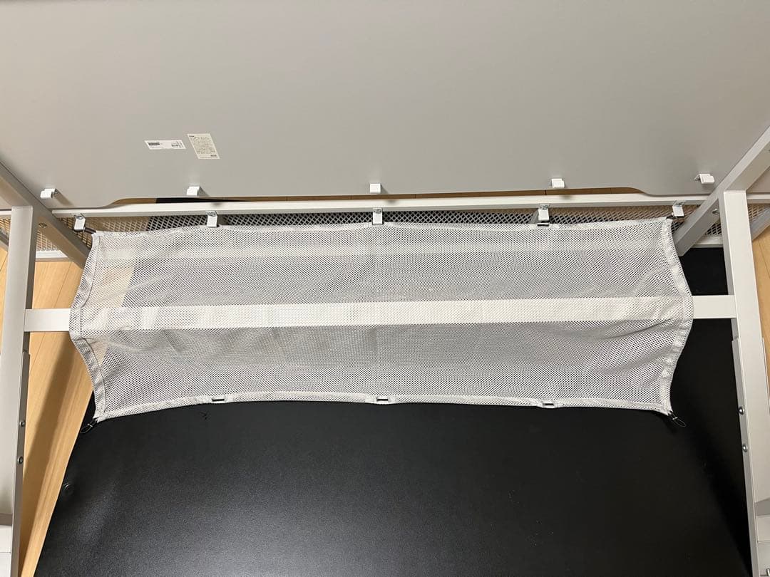 イケア IKEA ウースペラレ ゲーミングデスク グレー