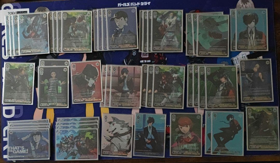 フルレア　ヴァイスシュヴァルツ　ペルソナ3リロード　扉枝　デッキ