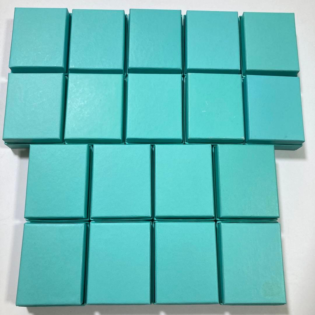 ティファニー　旧型　巾着袋　空箱　18個セット　保存袋　アクセサリー入れ　ポーチ