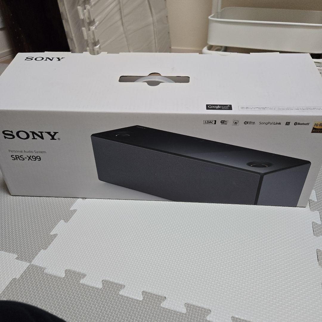SONY ワイヤレススピーカー ハイレゾ SRS X99 専用オーディオボード付