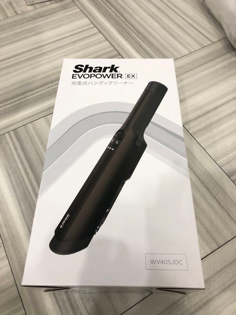 【値下げしました！】Shark EVOPOWER EX ハンディクリーナー