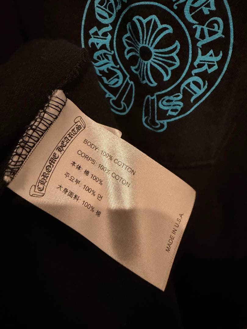 【新品】CHROMEHEARTS クロムハーツ　トリプルクロス　半袖　Tシャツ