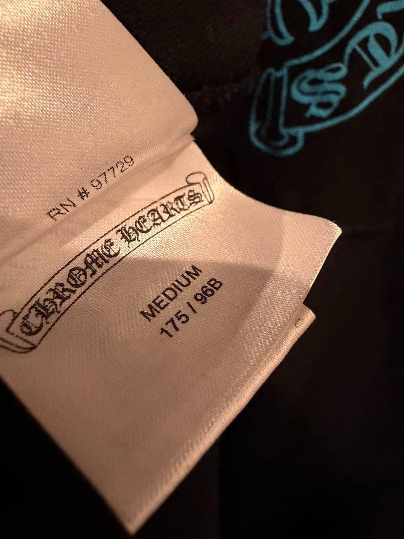 【新品】CHROMEHEARTS クロムハーツ　トリプルクロス　半袖　Tシャツ